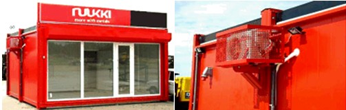 Ruukki разработала мобильные здания для ритейла.